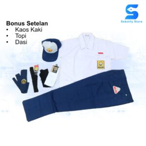 Seragam Sekolah SMP Laki - Laki