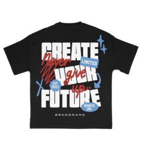 Kaos Trend New Design Creat Your Future 2025