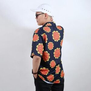 Kemeja Arc Dressrosa Anime One Piece