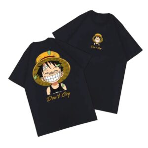 Kaos Trend Design One Piece Monkey D Luffy