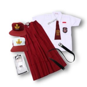 Seragam Sekolah Dasar Perempuan